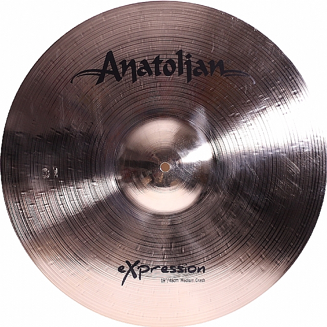 Anatolian Cymbals アナトリアン EMOTION 16”Light Crash