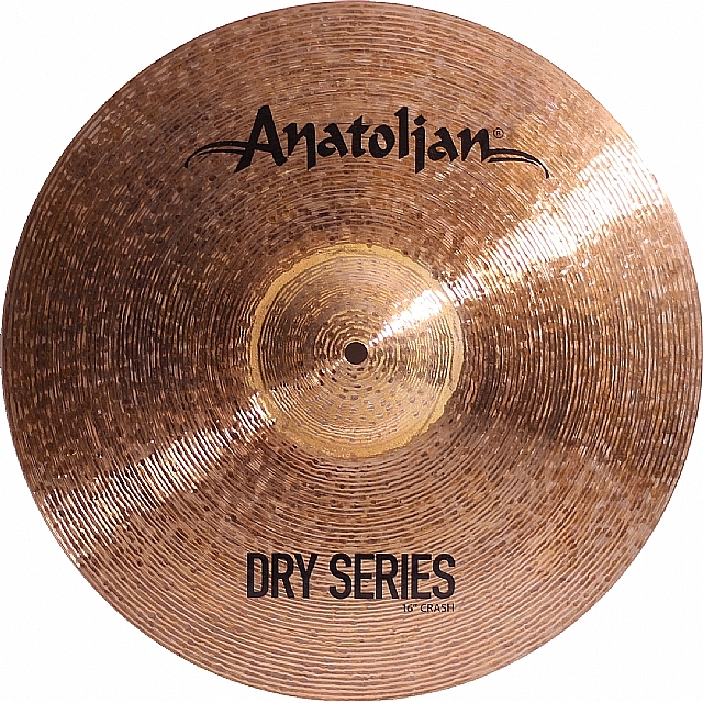 Anatolian cymbals - DRY